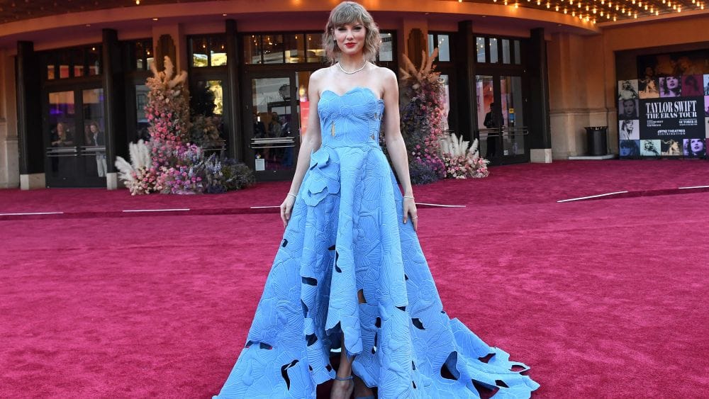 Look what you made me do': Taylor Swift attends film premiere, moves up  release - That Headline News