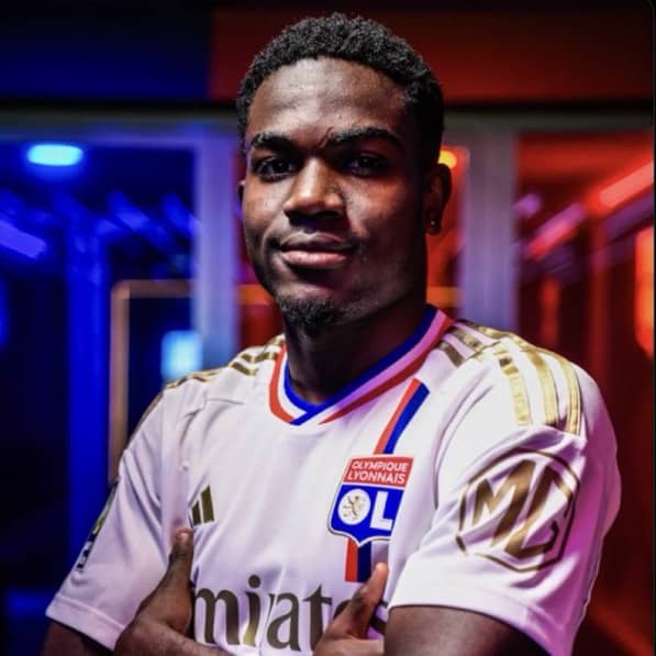 Olympique Lyon Signs Ghanaian Star, Ernest Nuamah. - That Headline News